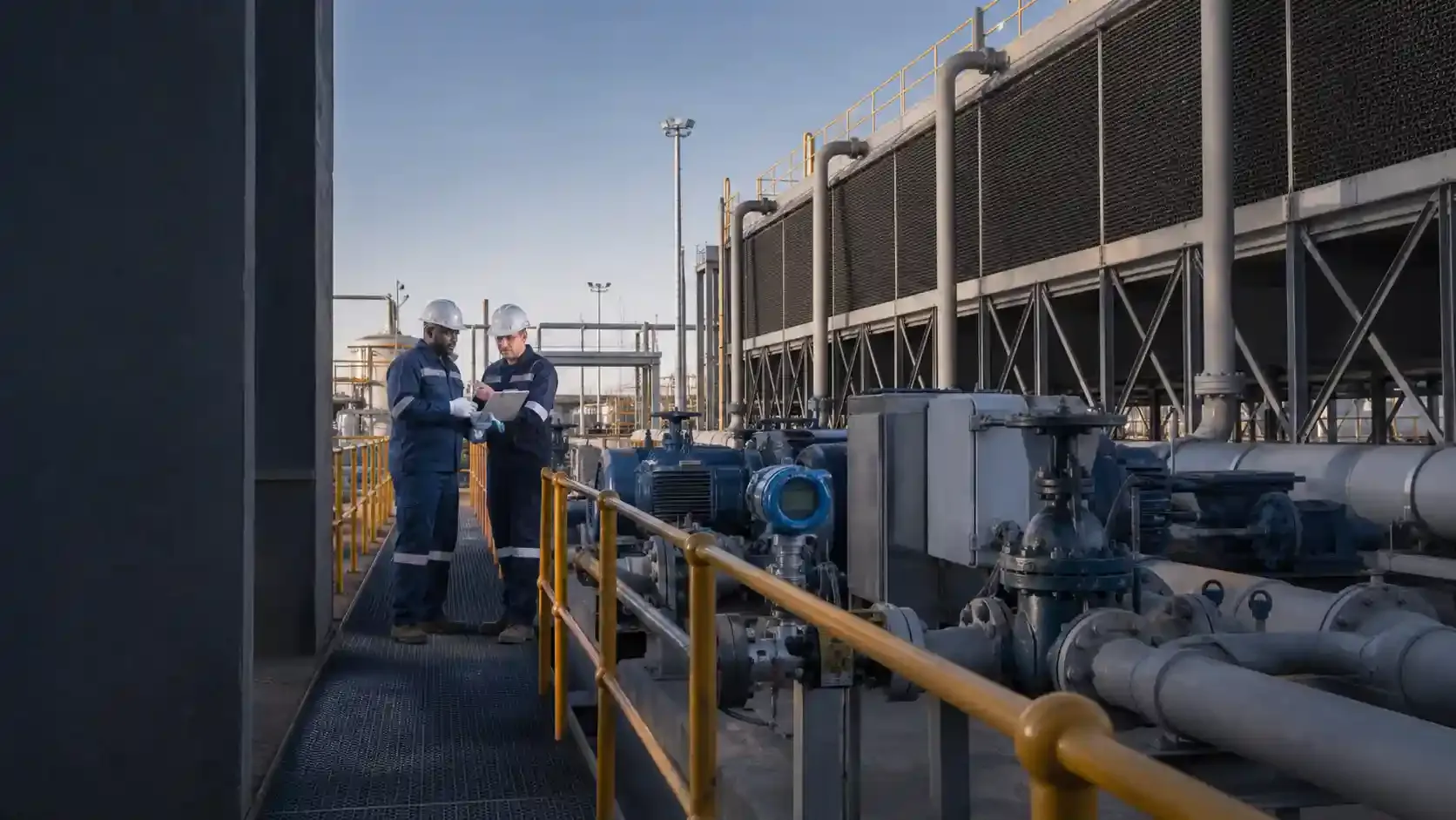 Featured image for Water Scarcity and Process Cooling: The Loss-of-Cooling HAZOP